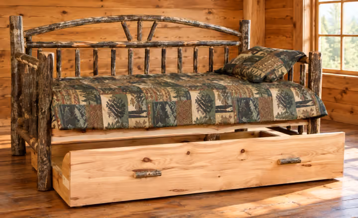 Hemlock Ridge Hickory Day Bed