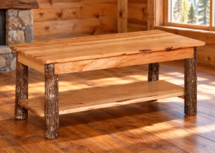 Hemlock Ridge Hickory Classic Coffee Table
