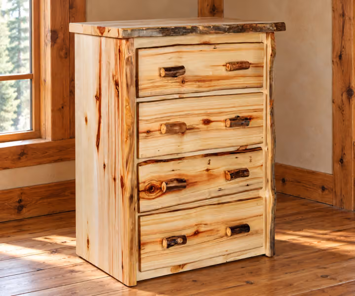 Hearthside Maple Vista 4 Drawer Chest