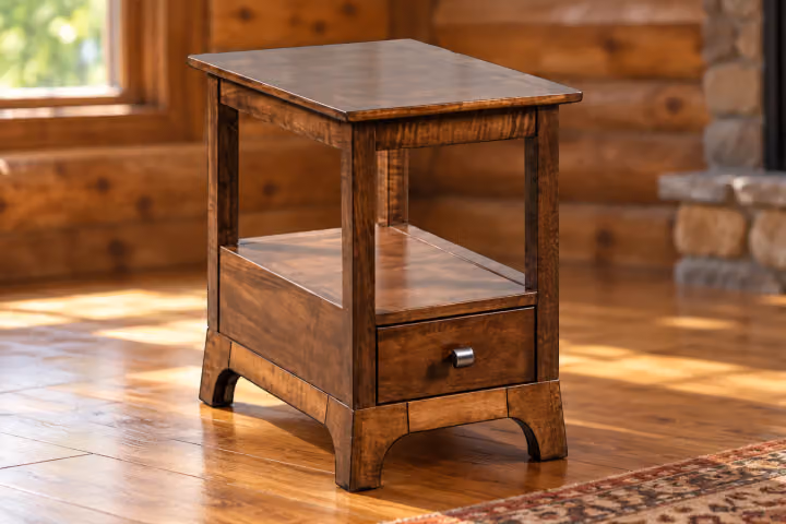 Meadow Glen Chairside End Table