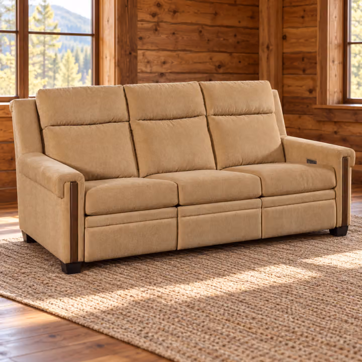 Hearthstone Key-Arm Sofa