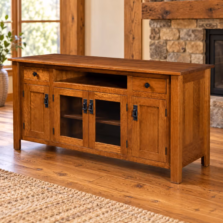 Ridgefield 60-Inch TV Console