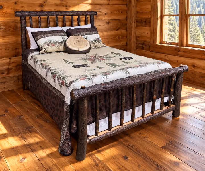 Coyote Ridge Hickory Bed