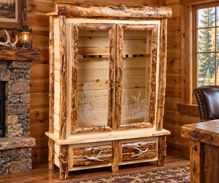Mountain View Aspen 10 Gun Cabinet