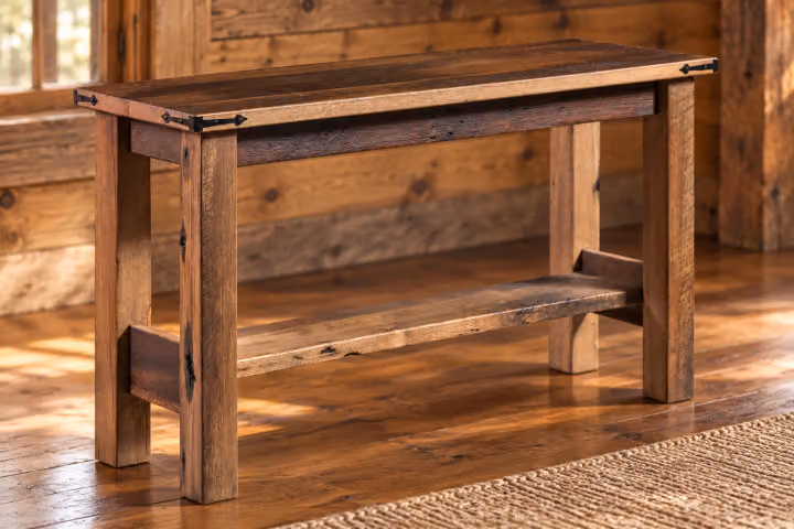Canyon Trail Sofa Console Table