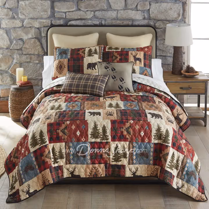 Woodland Patch Quilt Set
