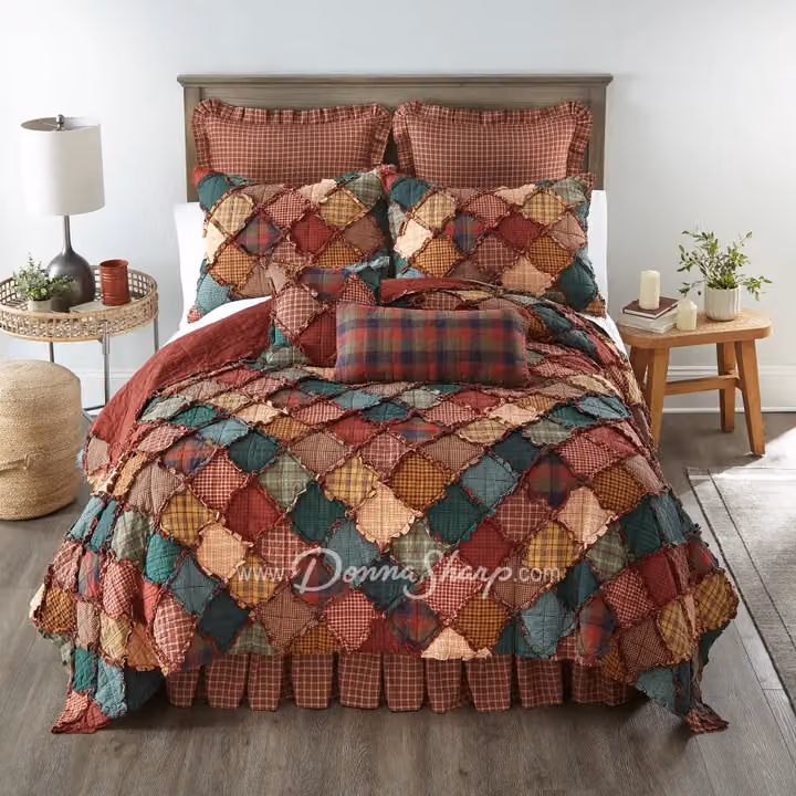 Campfire Quilted Sham