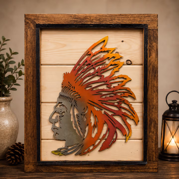 Native American Framed Art