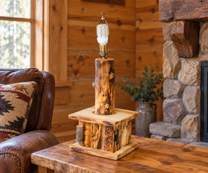 Hearthside Aspen Battery Table Lamp