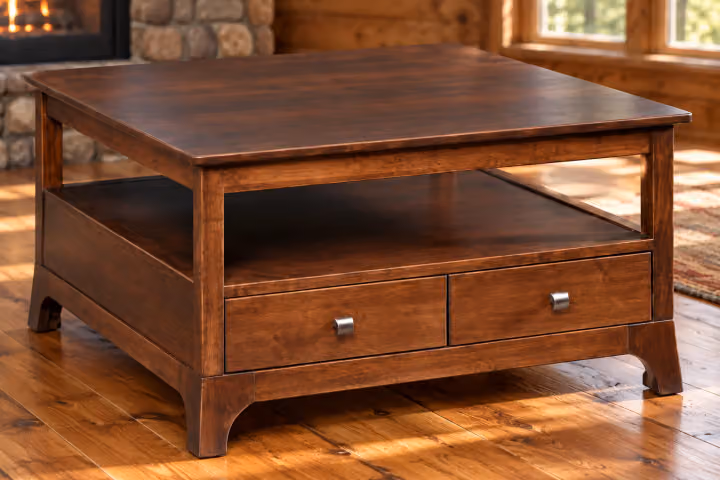 Meadow Glen Square Coffee Table