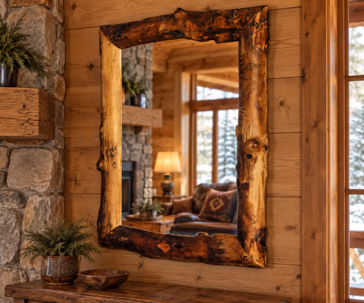 Woodland Details Aspen Wall Mirror