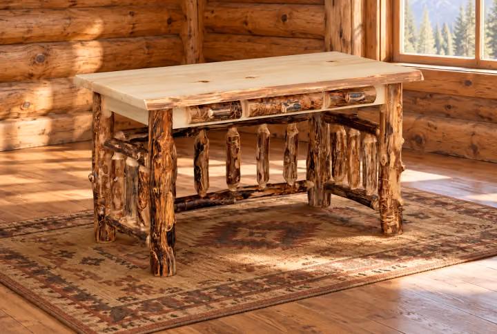 Clearwater Aspen Executive Desk