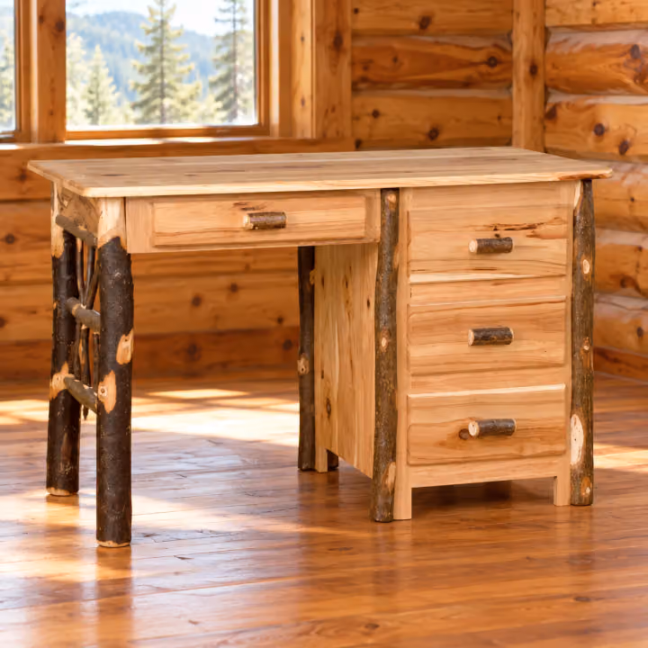 Hemlock Ridge Hickory Student Desk