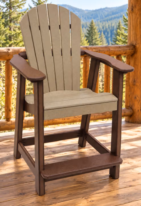 Lakeside Comfort Chair — Outdoor Poly