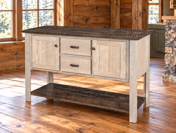 Maple Gap Rough-sawn Maple Server