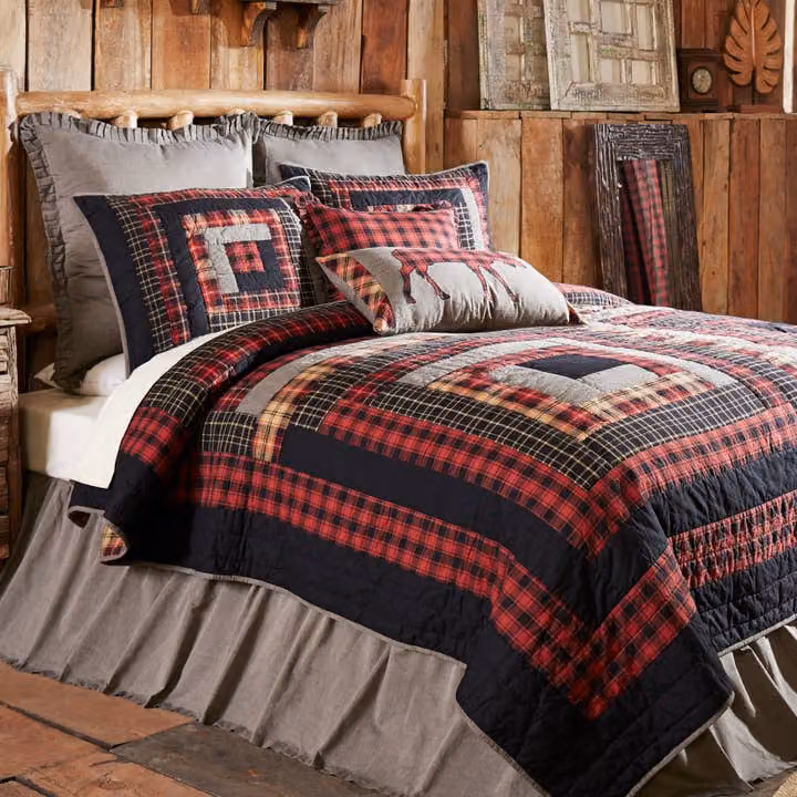 Cumberland Cal King Quilt Set 130x115