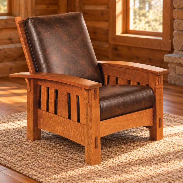 Canyon Forge Morris Chair