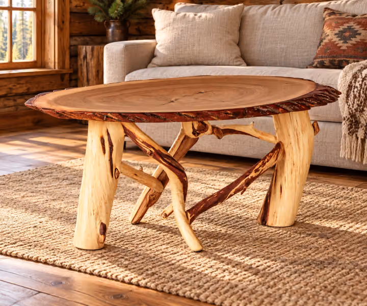 Hearthside Pebble Run Coffee Table