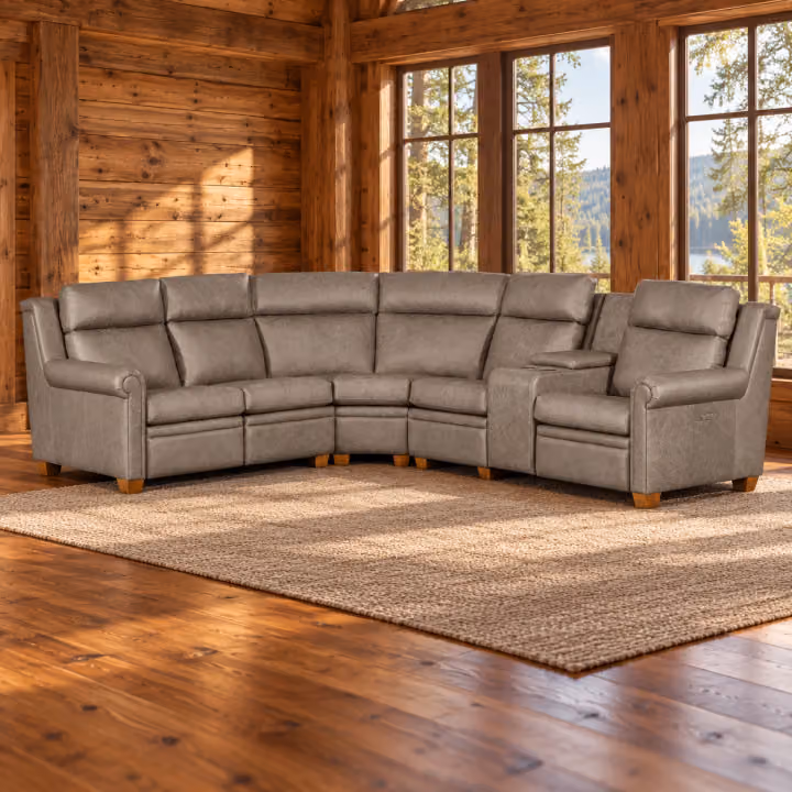 Hearthstone Rolled-Arm Sectional