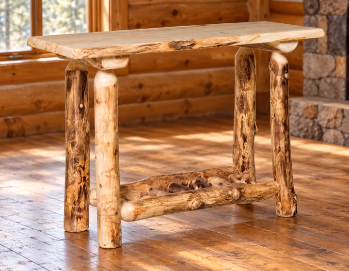 Clearwater Aspen Sofa Table