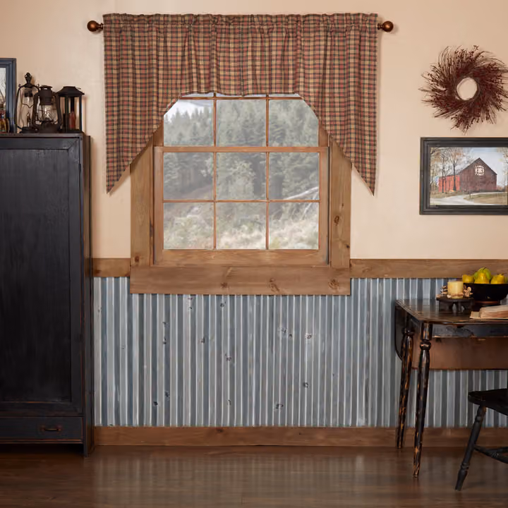 Crosswoods Classic Swag Set of 2