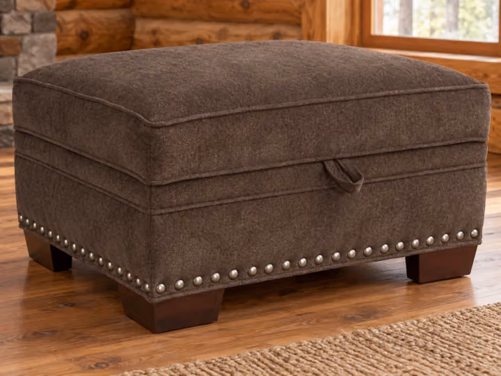 Oakridge Storage Ottoman