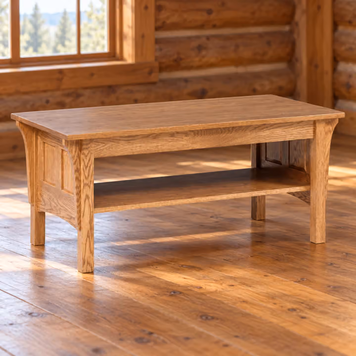 Clearfield Coffee Table