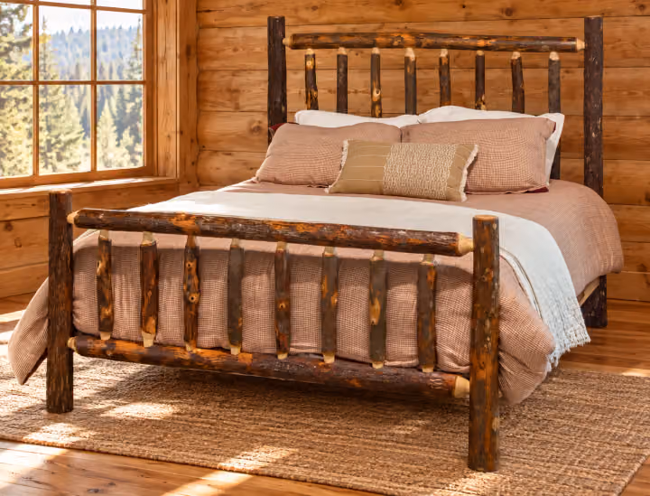 Hearthside Hickory Glen Bed