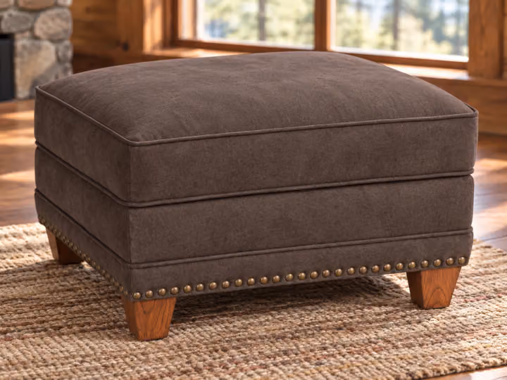 Woodland Crest Storage Ottoman