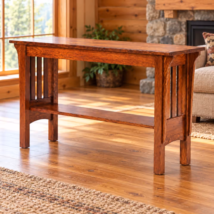 Ridgefield Sofa Console Table