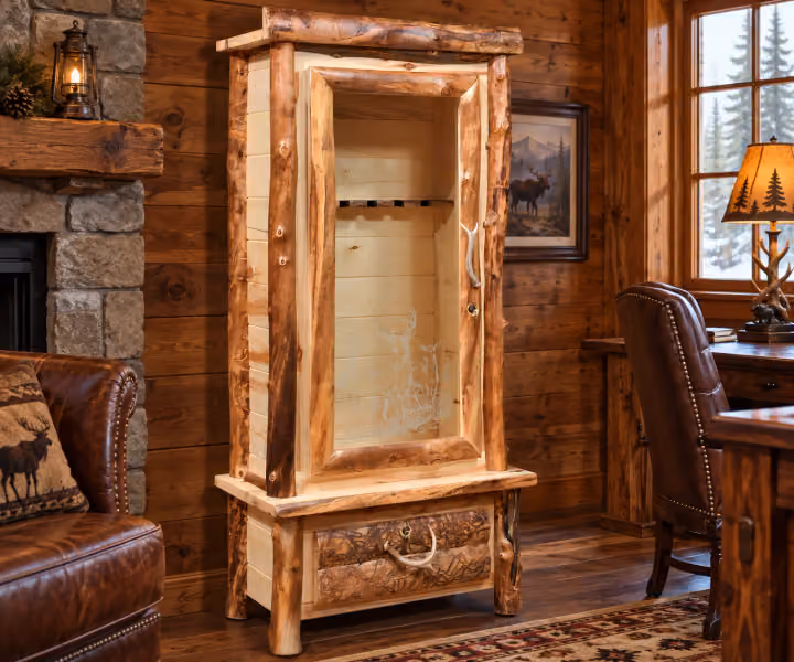 Mountain View Aspen 6 Gun Cabinet