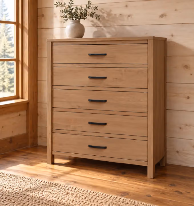 Willowbank Five-Drawer Chest