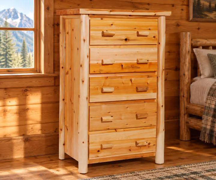 Hearthside Silver Shore 5 Drawer Chest