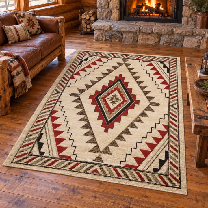 Canyon Ridge Antique Geometric Rug