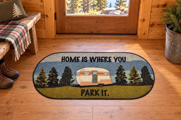 Camp Haven Woodland Camper Mat