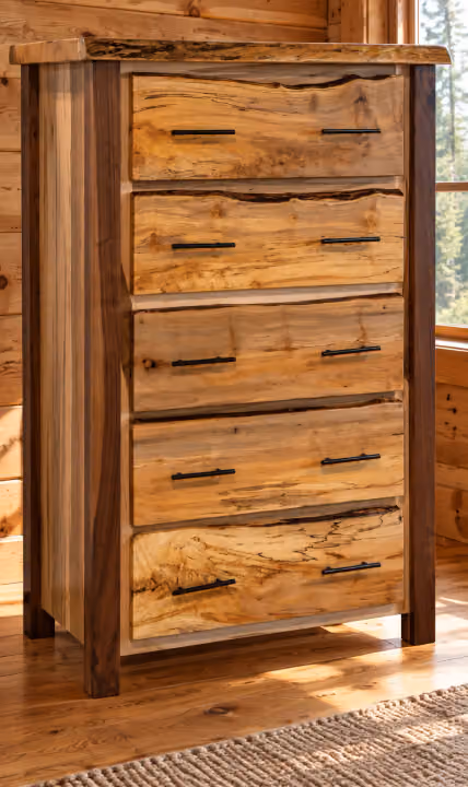 Hearthside Fern Valley 5 Drawer Chest
