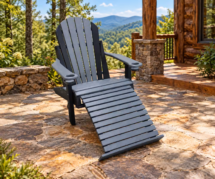 Willow Bay Poly Combo Deck Chair
