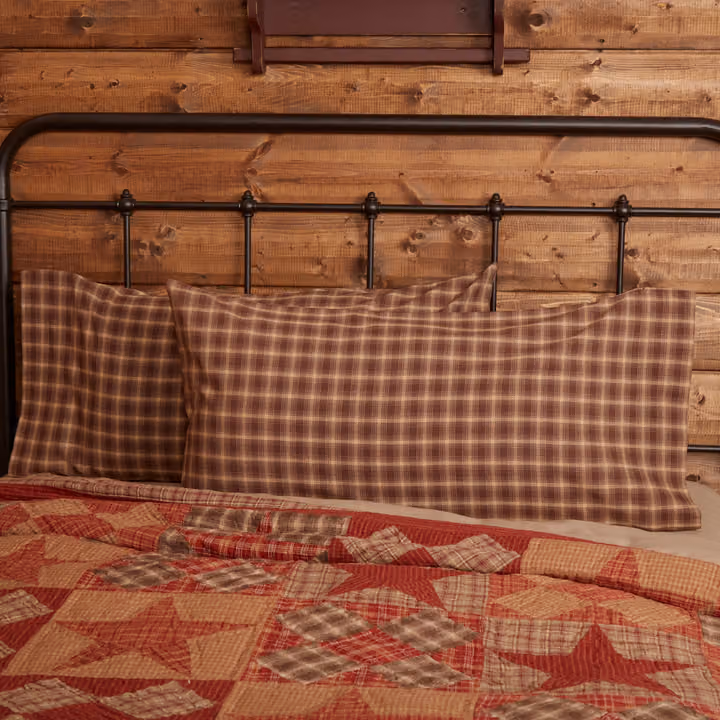 Dawson Star Pillow Case Set of 2