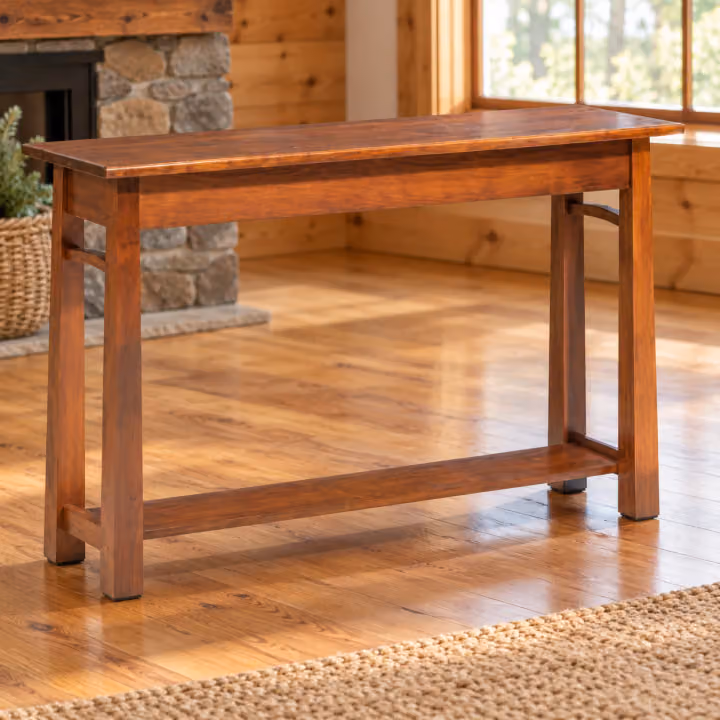 Ash Brook Sofa Console Table