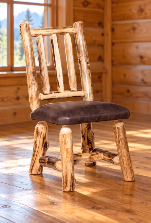 Clearwater Aspen Fabric-Seat Dining Chair