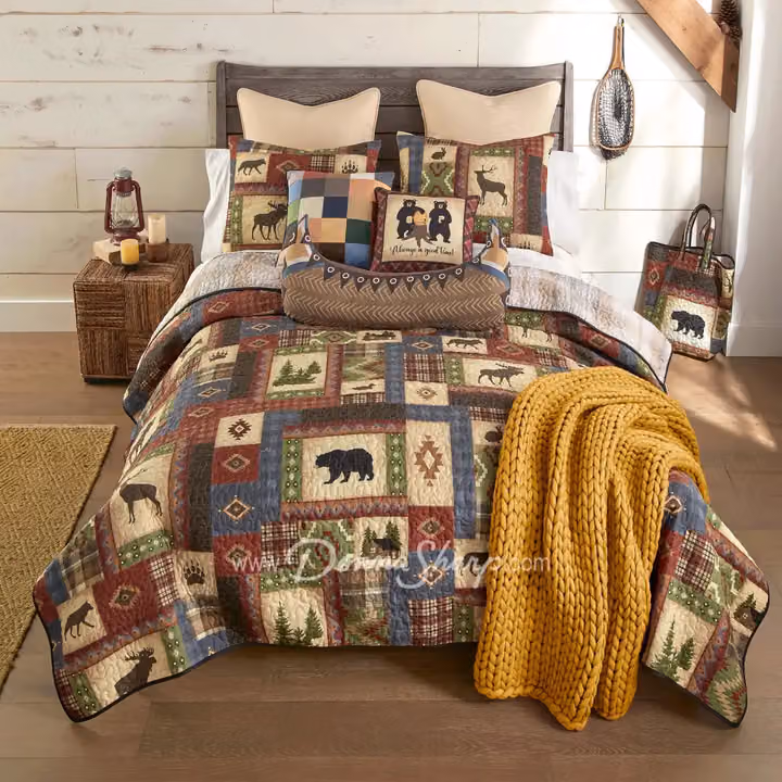 Forest Grove Quilt Set