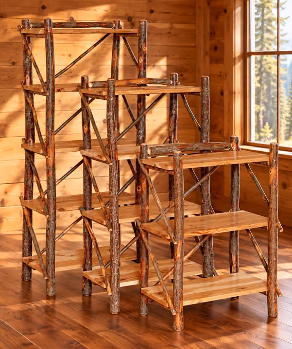 Hemlock Ridge Hickory Bookcase