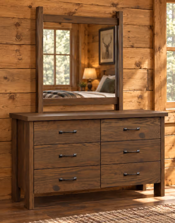 Prairie Crest Dresser Mirror