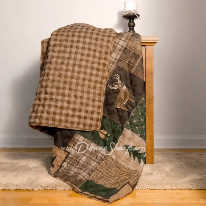 Green Forest Throw