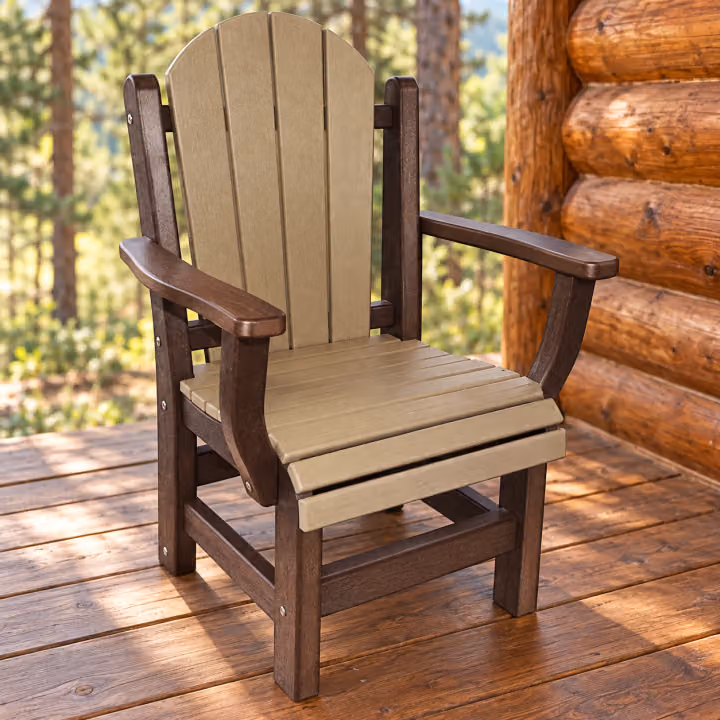 Meadow Comfort Arm Chair — Outdoor Poly