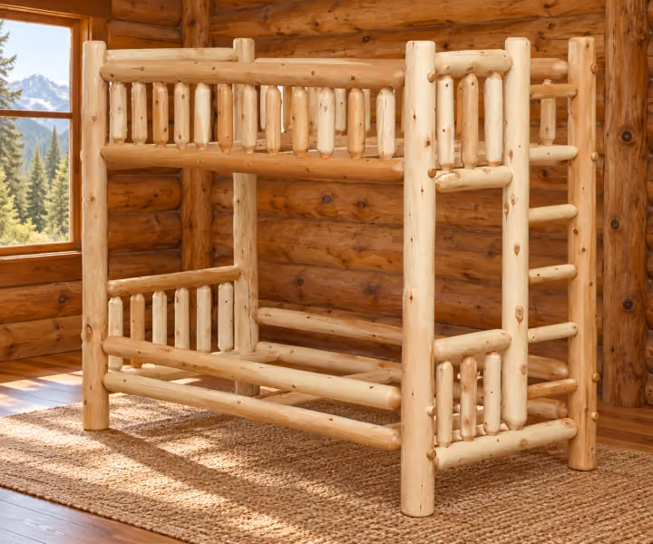Hearthside Silver Shore Bunk Bed