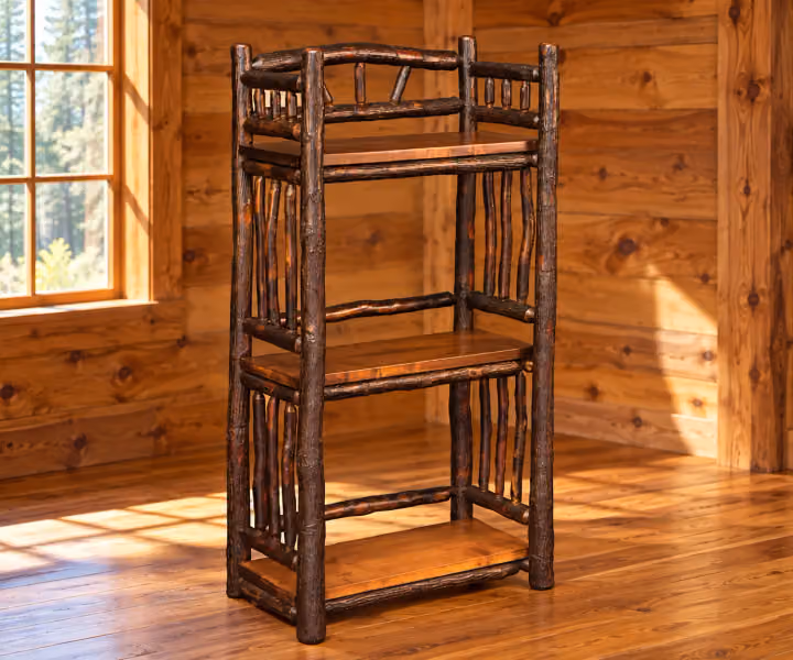 Fox Hollow Alder & Hickory Spindle Bookcase