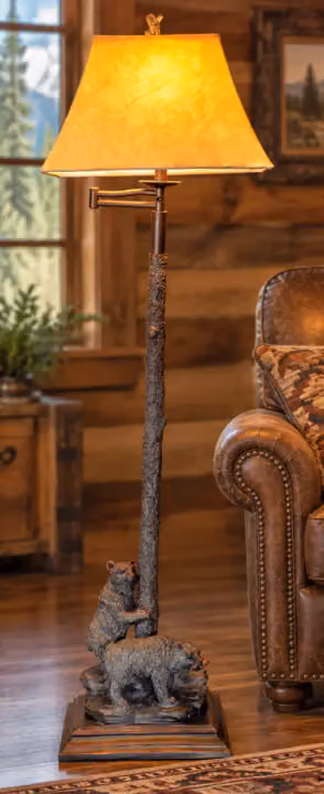 Bear Hollow Floor Lamp