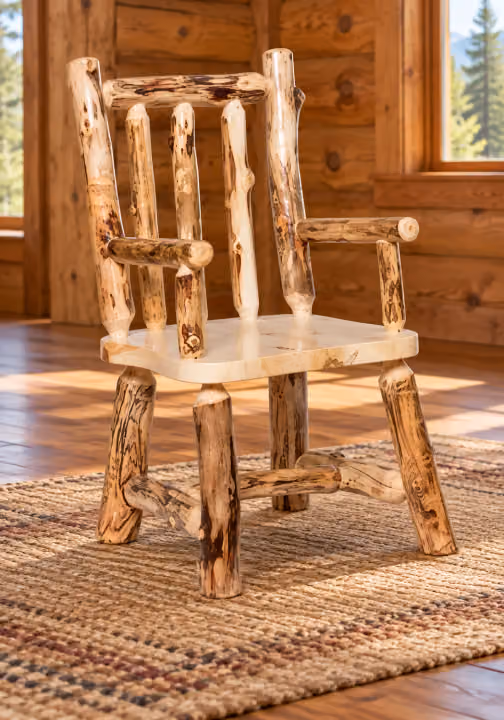 Clearwater Aspen Dining Arm Chair