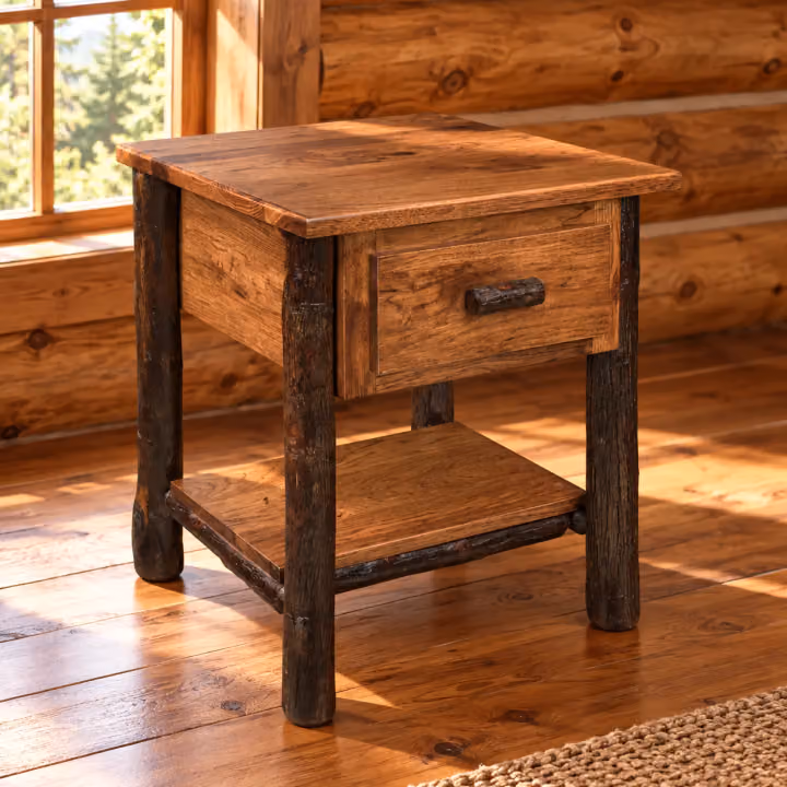 Fox Hollow Hickory Nightstand
